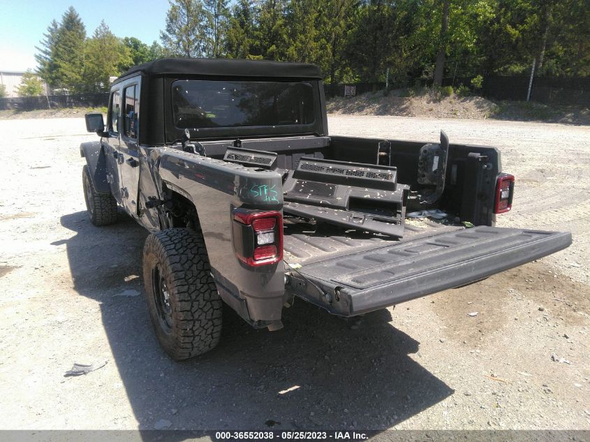 2021 JEEP GLADIATOR RUBICON - 1C6JJTBG5ML624806
