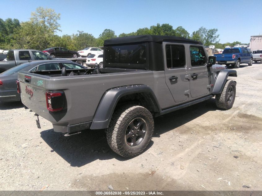 2021 JEEP GLADIATOR RUBICON - 1C6JJTBG5ML624806