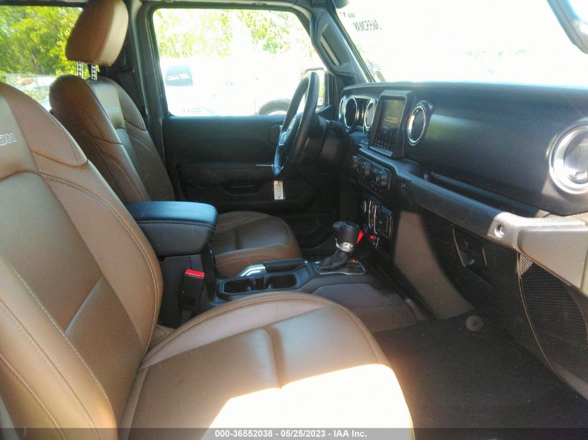 2021 JEEP GLADIATOR RUBICON - 1C6JJTBG5ML624806
