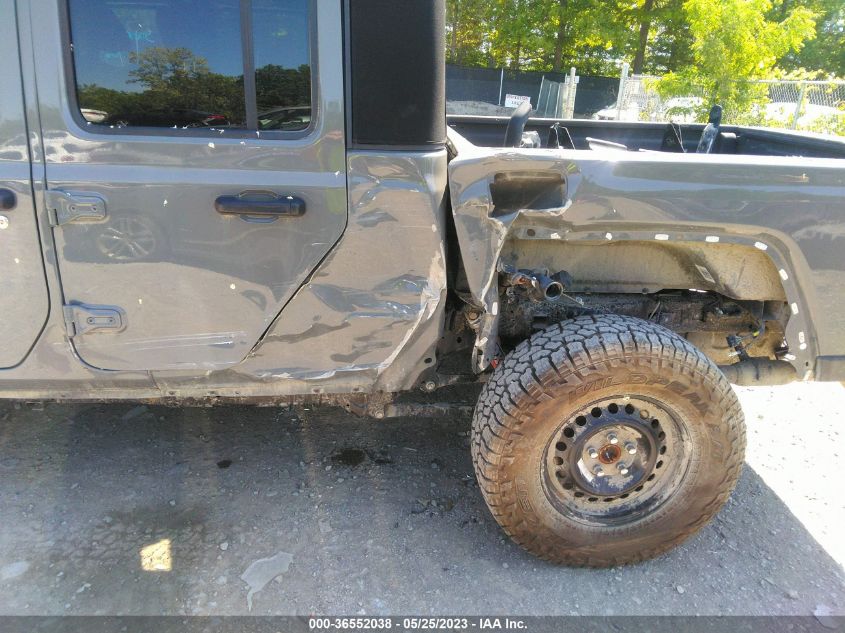 2021 JEEP GLADIATOR RUBICON - 1C6JJTBG5ML624806
