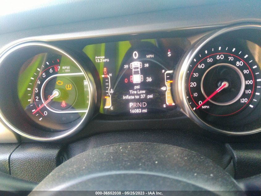 2021 JEEP GLADIATOR RUBICON - 1C6JJTBG5ML624806