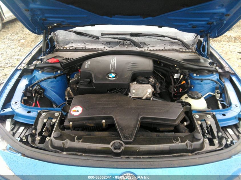 2013 BMW 3 SERIES 328I - WBA3A5C51DF357573