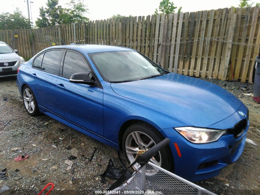 2013 BMW 3 SERIES 328I - WBA3A5C51DF357573
