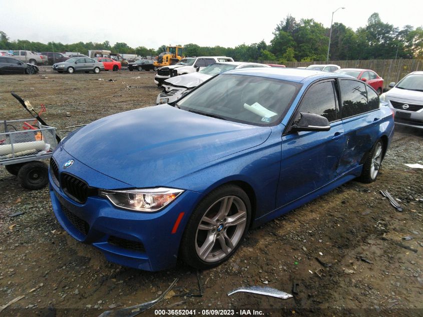2013 BMW 3 SERIES 328I - WBA3A5C51DF357573