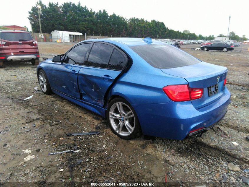 2013 BMW 3 SERIES 328I - WBA3A5C51DF357573
