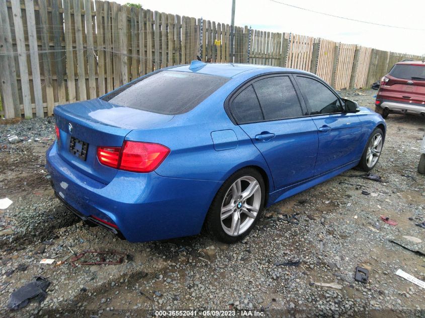 2013 BMW 3 SERIES 328I - WBA3A5C51DF357573