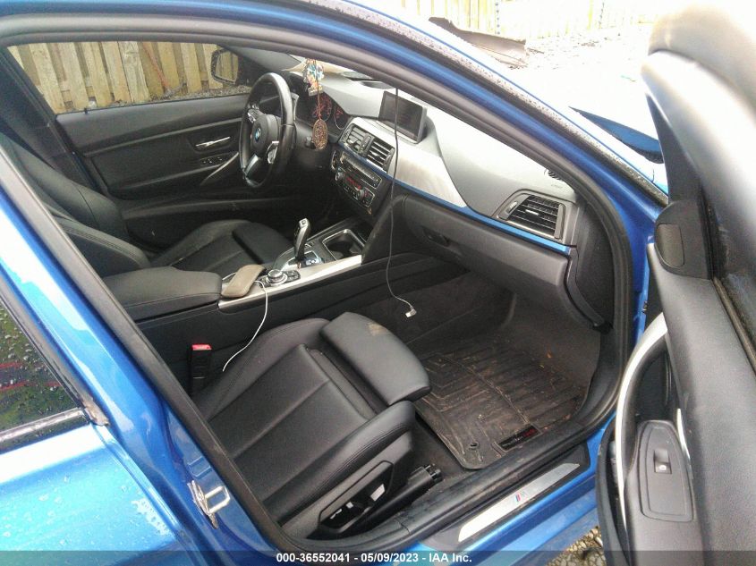 2013 BMW 3 SERIES 328I - WBA3A5C51DF357573