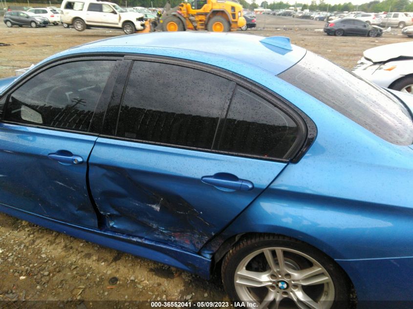 2013 BMW 3 SERIES 328I - WBA3A5C51DF357573