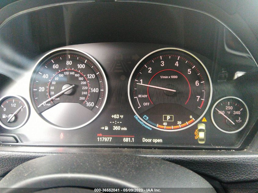 2013 BMW 3 SERIES 328I - WBA3A5C51DF357573