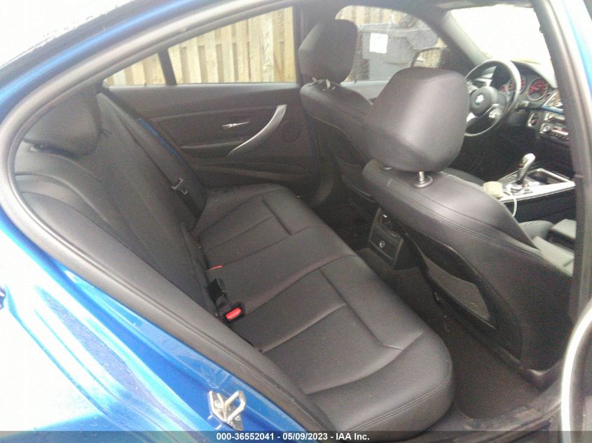 2013 BMW 3 SERIES 328I - WBA3A5C51DF357573