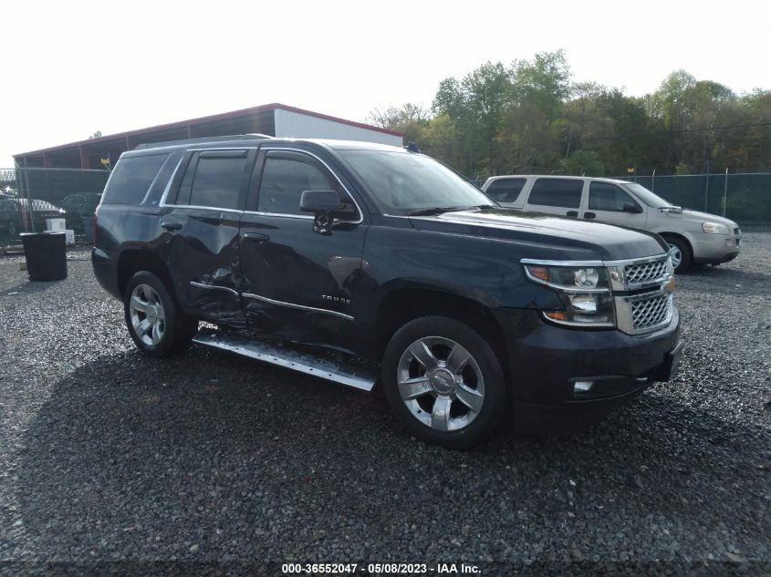 2018 CHEVROLET TAHOE LT - 1GNSKBKC9JR104903