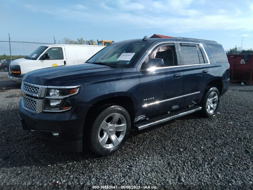 2018 CHEVROLET TAHOE LT - 1GNSKBKC9JR104903