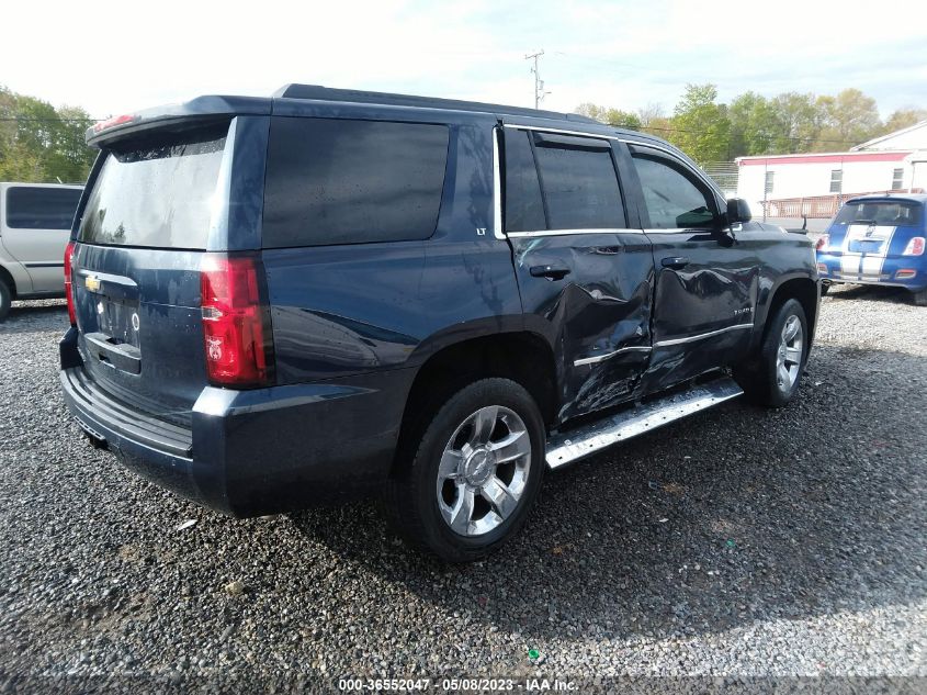 2018 CHEVROLET TAHOE LT - 1GNSKBKC9JR104903