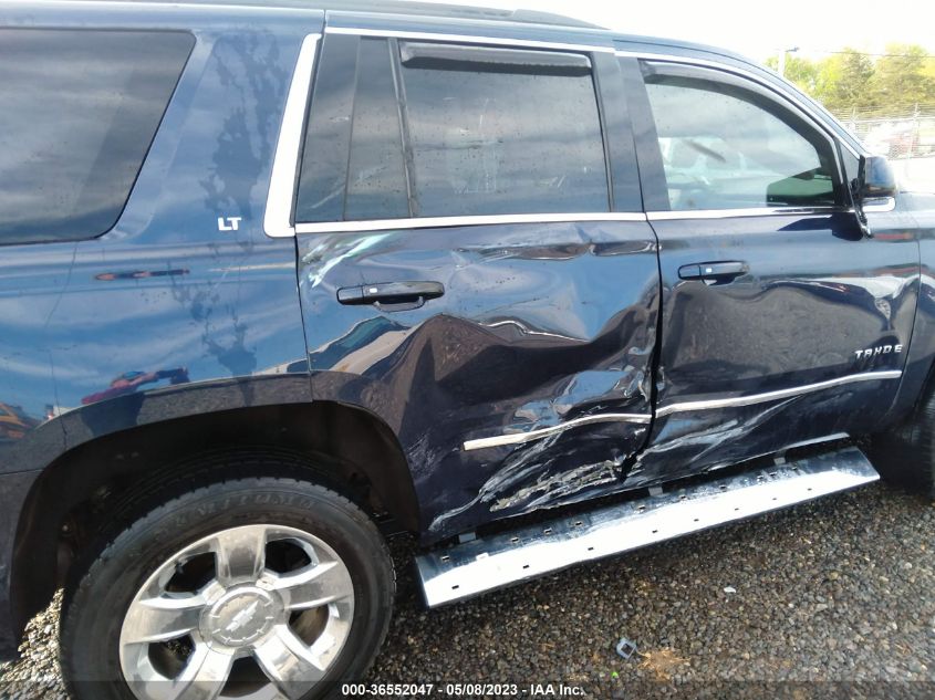 2018 CHEVROLET TAHOE LT - 1GNSKBKC9JR104903