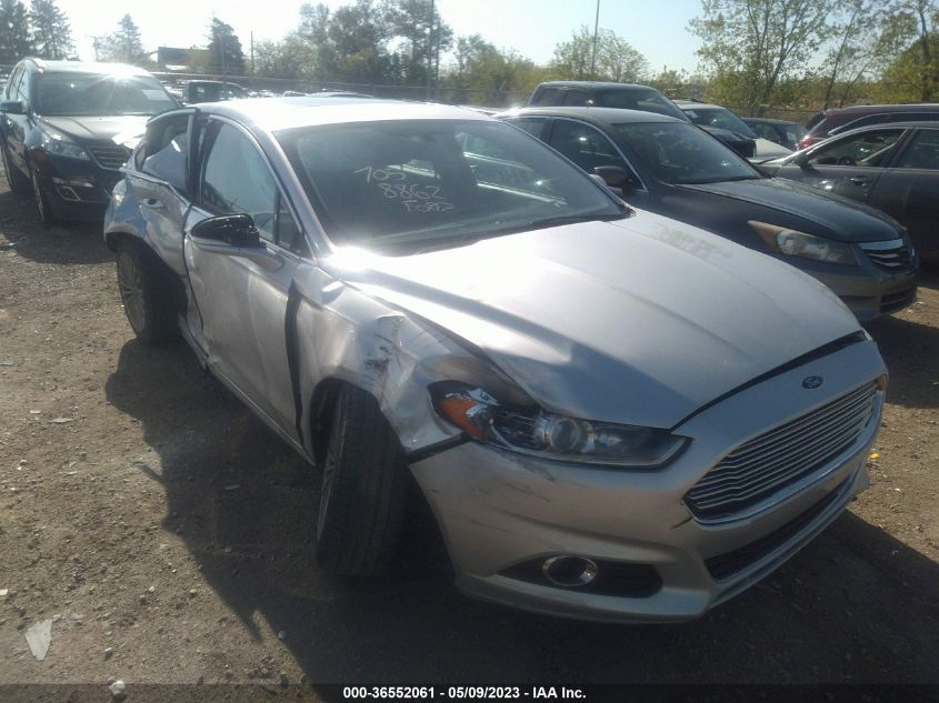 2014 FORD FUSION TITANIUM - 3FA6P0K93ER387819