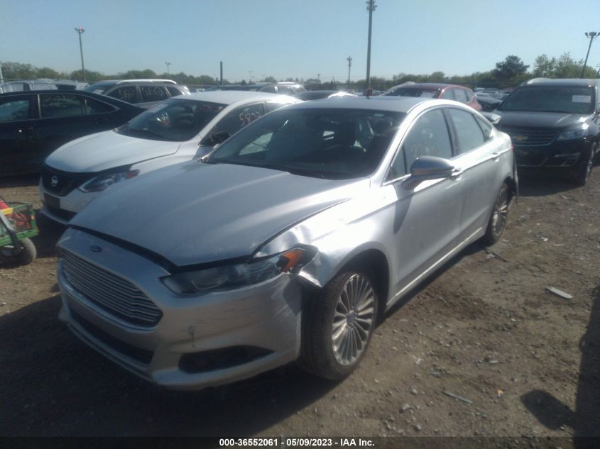 2014 FORD FUSION TITANIUM - 3FA6P0K93ER387819