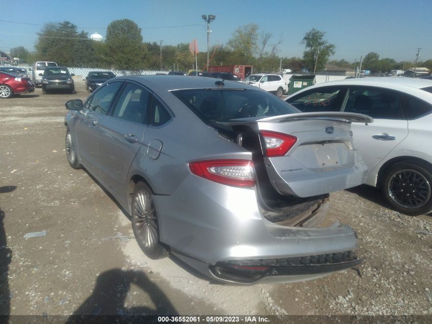 2014 FORD FUSION TITANIUM - 3FA6P0K93ER387819