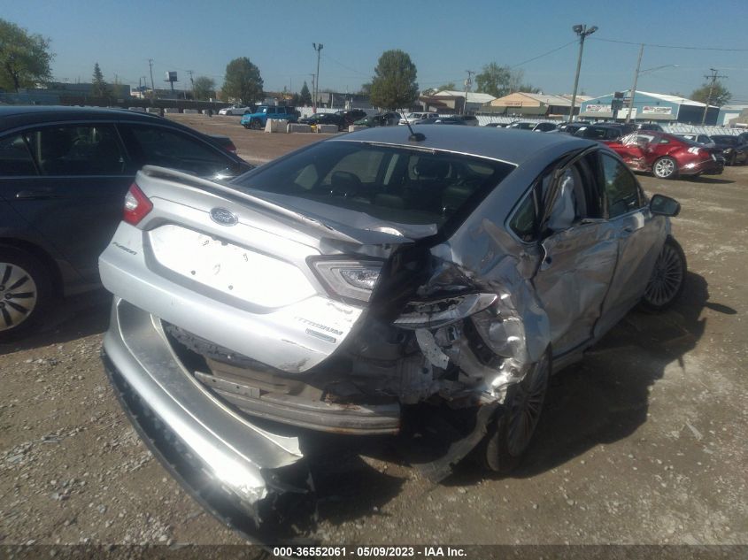 2014 FORD FUSION TITANIUM - 3FA6P0K93ER387819