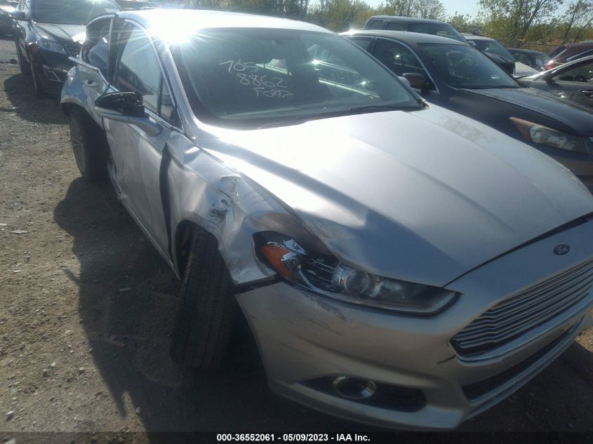 2014 FORD FUSION TITANIUM - 3FA6P0K93ER387819