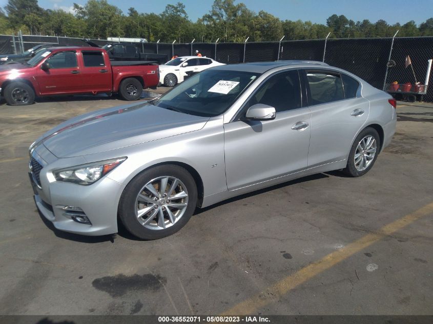 2015 INFINITI Q50 PREMIUM - JN1BV7AP7FM338546