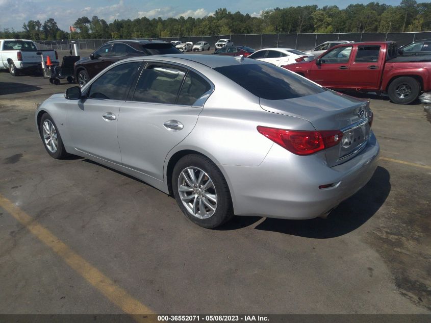 2015 INFINITI Q50 PREMIUM - JN1BV7AP7FM338546