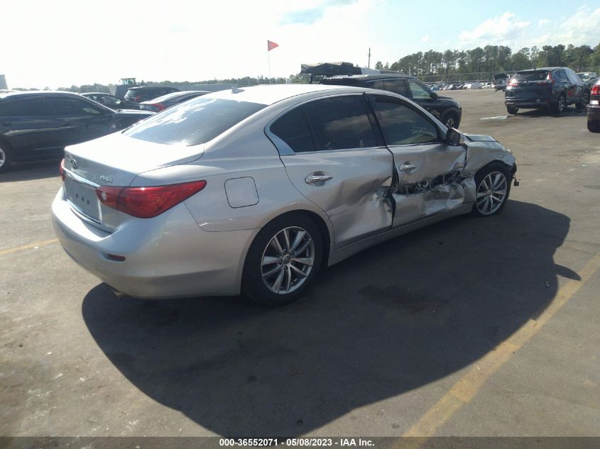2015 INFINITI Q50 PREMIUM - JN1BV7AP7FM338546