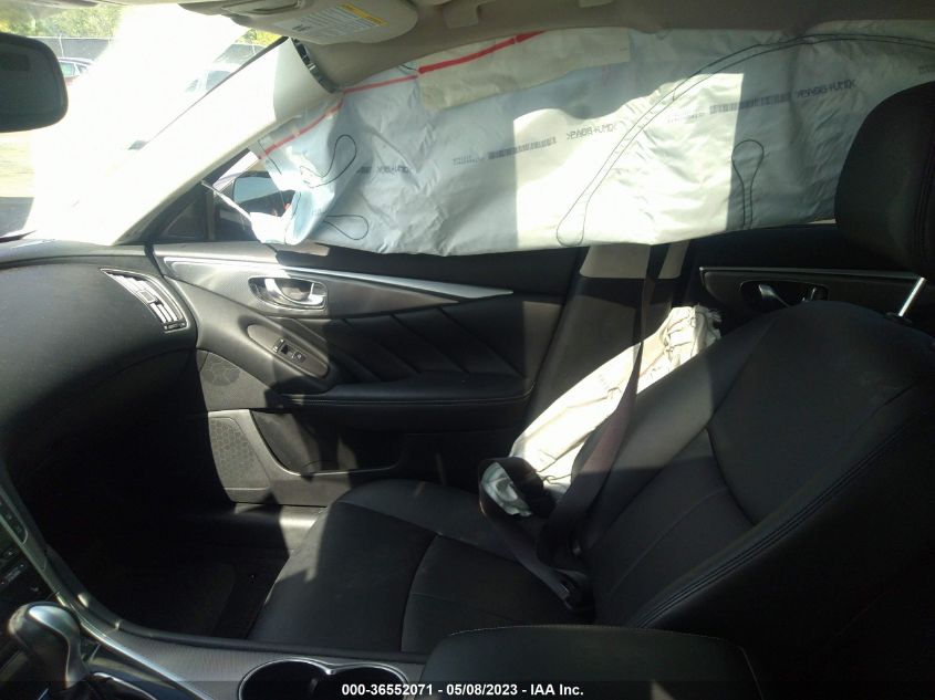 2015 INFINITI Q50 PREMIUM - JN1BV7AP7FM338546