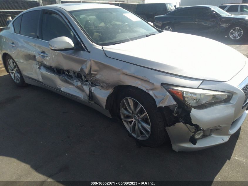 2015 INFINITI Q50 PREMIUM - JN1BV7AP7FM338546