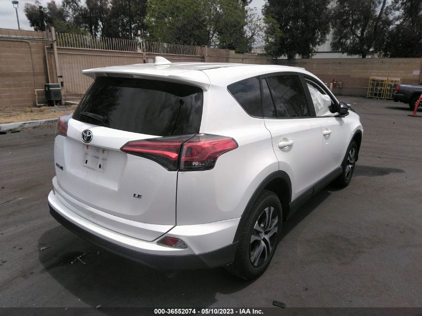 2018 TOYOTA RAV4 LE - JTMZFREV1JD129387