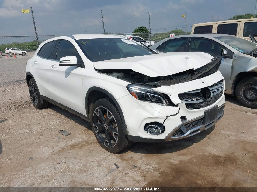 2020 MERCEDES-BENZ GLA GLA 250 - WDCTG4EB4LU023587
