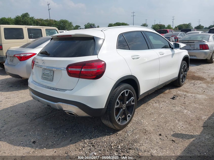 VIN WDCTG4EB4LU023587 2020 MERCEDES-BENZ GLA GLA 250