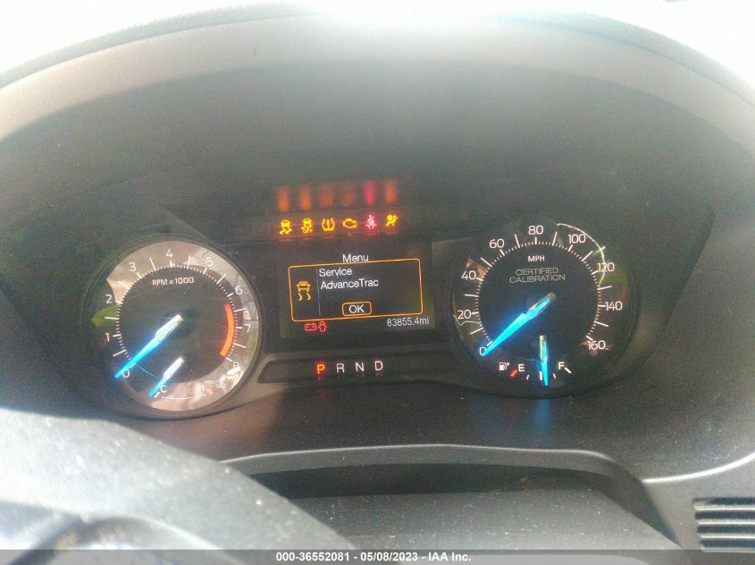 2018 FORD POLICE INTERCEPTOR 1FM5K8AR7JGA37305