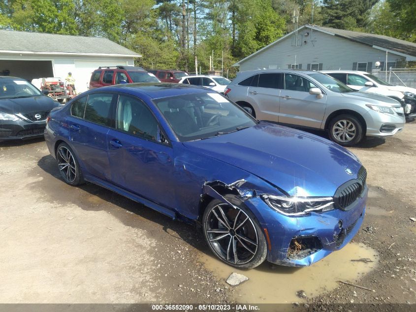 2021 BMW 3 SERIES 330I XDRIVE - 3MW5R7J03M8C13648