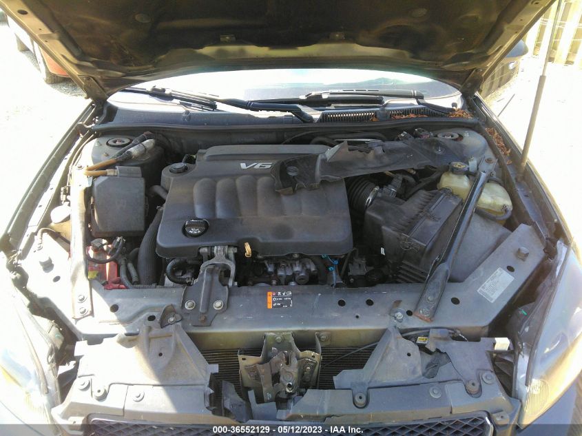 2013 CHEVROLET IMPALA LTZ - 2G1WC5E3XD1263357