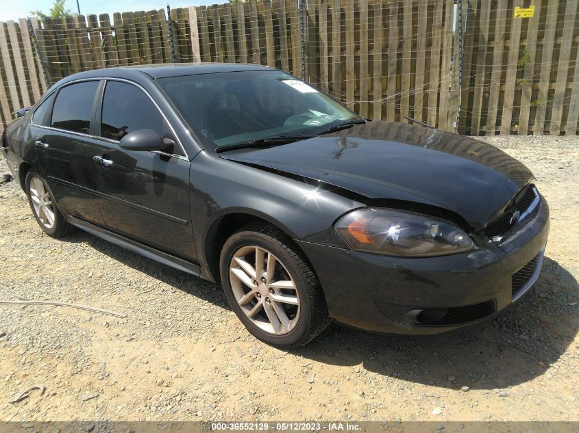 2013 CHEVROLET IMPALA LTZ - 2G1WC5E3XD1263357