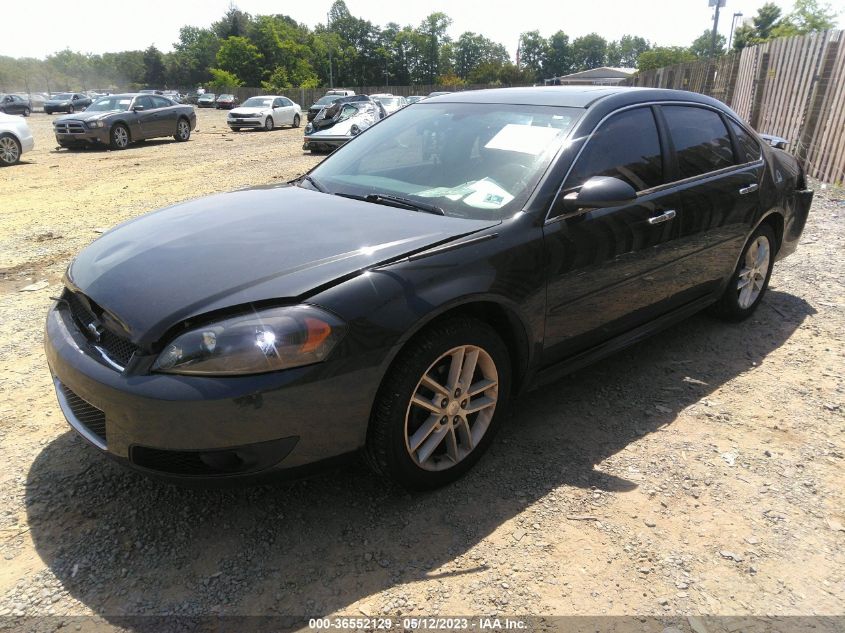 2013 CHEVROLET IMPALA LTZ - 2G1WC5E3XD1263357