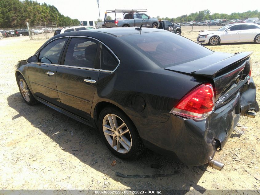 2013 CHEVROLET IMPALA LTZ - 2G1WC5E3XD1263357