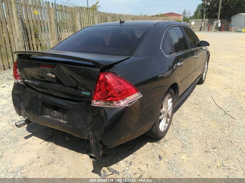 2013 CHEVROLET IMPALA LTZ - 2G1WC5E3XD1263357