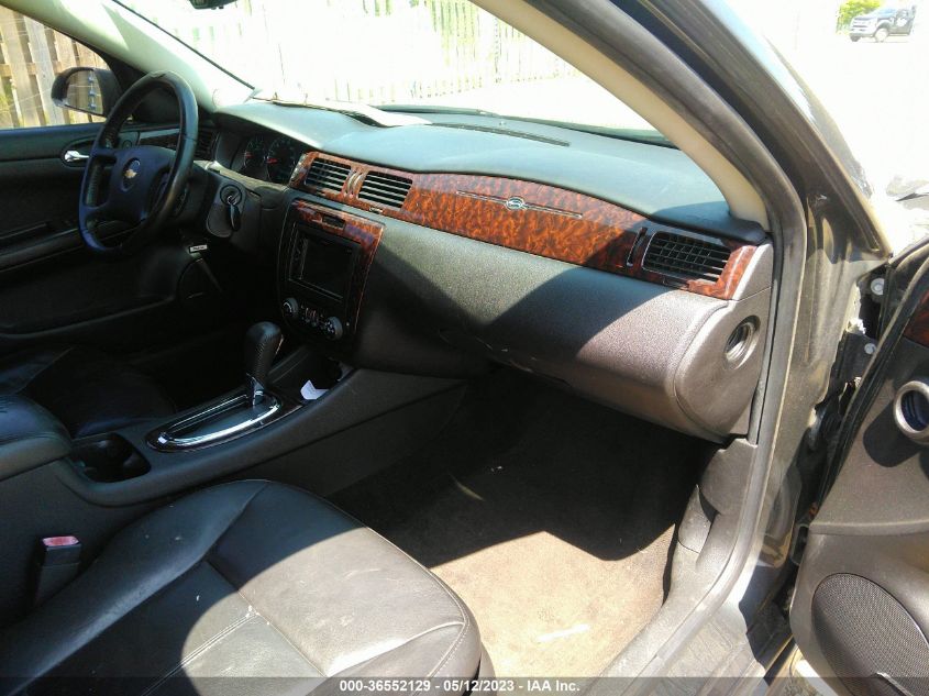 2013 CHEVROLET IMPALA LTZ - 2G1WC5E3XD1263357