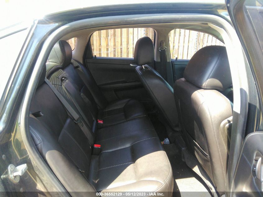 2013 CHEVROLET IMPALA LTZ - 2G1WC5E3XD1263357