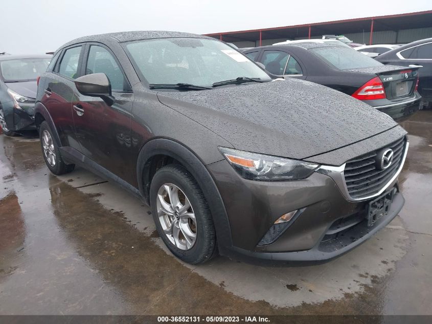 2017 MAZDA CX-3 SPORT - JM1DKFB7XH0161900