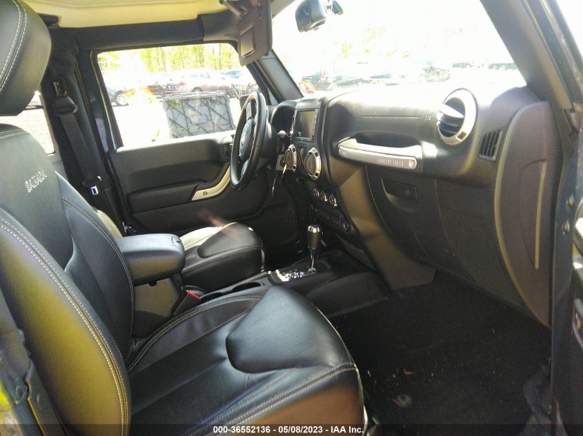 2017 JEEP WRANGLER SAHARA - 1C4AJWBGXHL624266