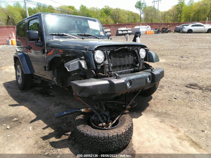 2017 JEEP WRANGLER SAHARA - 1C4AJWBGXHL624266