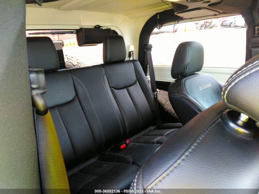 2017 JEEP WRANGLER SAHARA - 1C4AJWBGXHL624266