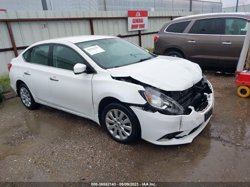 2016 NISSAN SENTRA S - 3N1AB7APXGY279639