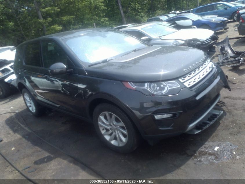 2019 LAND ROVER DISCOVERY SPORT HSE/LANDMARK - SALCR2FX1KH799271
