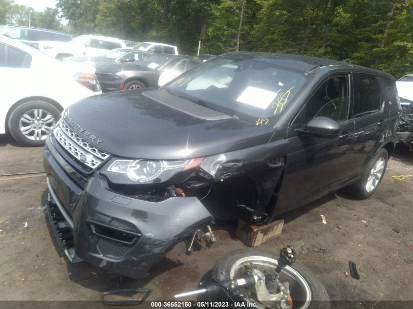 2019 LAND ROVER DISCOVERY SPORT HSE/LANDMARK - SALCR2FX1KH799271