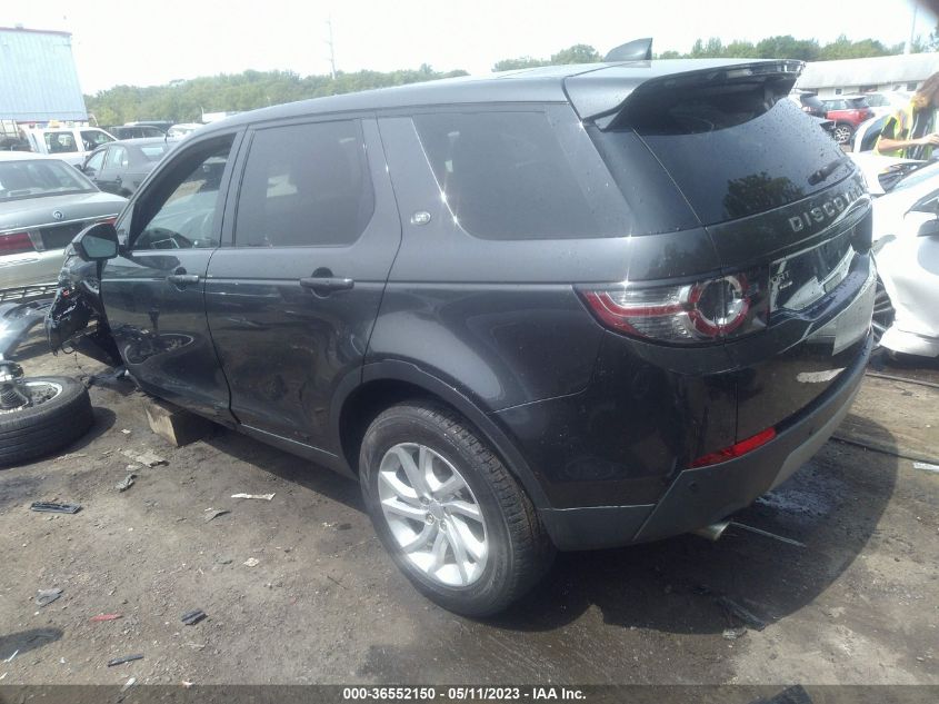 2019 LAND ROVER DISCOVERY SPORT HSE/LANDMARK - SALCR2FX1KH799271