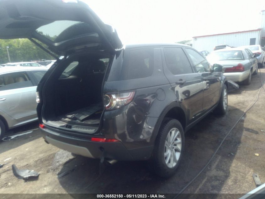 2019 LAND ROVER DISCOVERY SPORT HSE/LANDMARK - SALCR2FX1KH799271