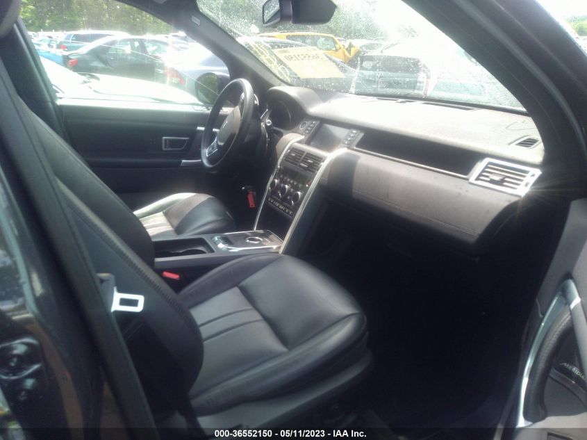 2019 LAND ROVER DISCOVERY SPORT HSE/LANDMARK - SALCR2FX1KH799271